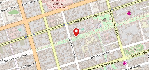 "Макси Кофе" сеть кофеен на карте