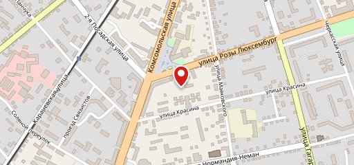 Макси Пицца на карте