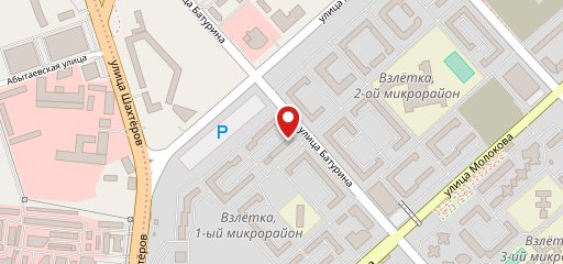 Максико, кафе на карте