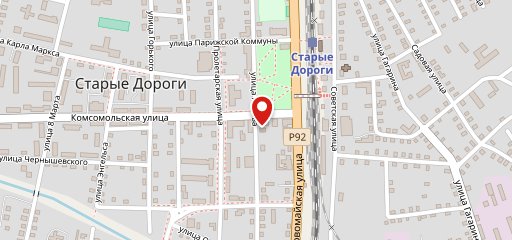 Кафе-бар «Максим» на карте