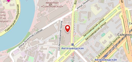 Максима кафе на карте