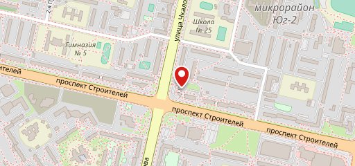 Боулинг-центр Максима на карте