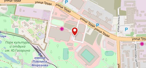 «Максимилианс» Челябинск - баварский ресторан на карте
