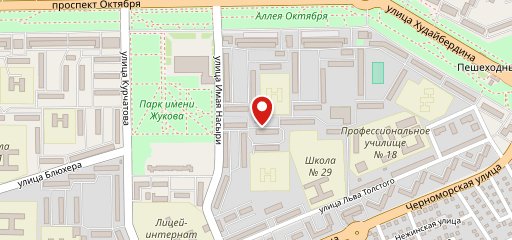 МАКСИМУМ СУШИ на карте