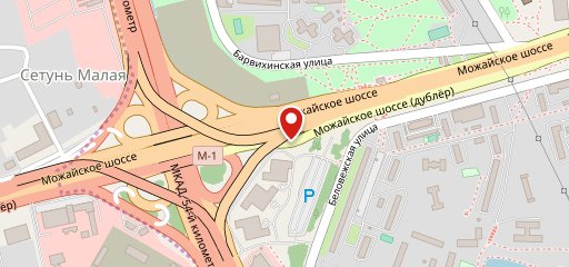 Максрак на карте