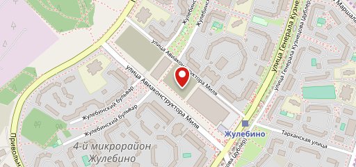 Мала Serbiя на карте