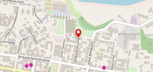 Malabar на карте