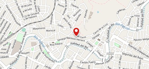 Malacate на карте
