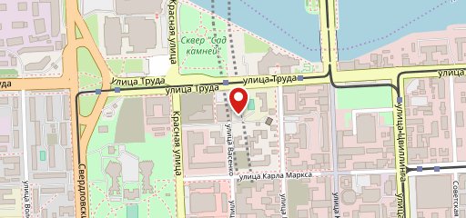 Малахитовая шкатулка на карте