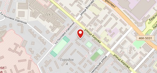 Малаховский Очаг на карте