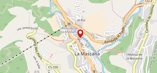 Malandra на карте