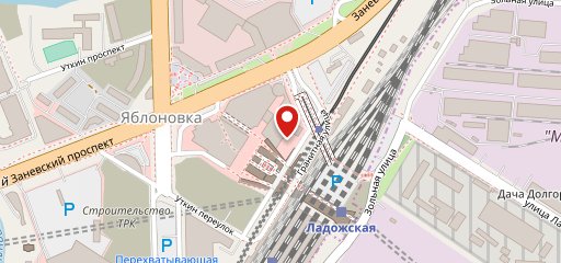 Малатан на карте