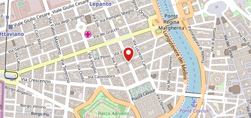 Malaterra Roma Prati на карте