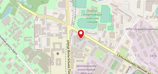 Мальчишник на карте