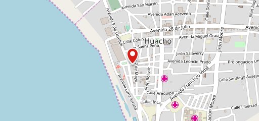 MALECON HUACHO BURGUER FACTORY на карте