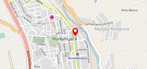 Malegría на карте