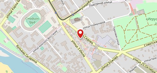 Маленькая Азия на карте
