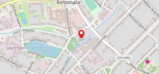 Маленькая Италия на карте