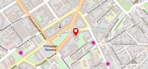 Маленькая кофейня на карте