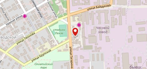 Маленькая пекарня на карте