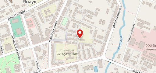 Маленькая пекарня на карте