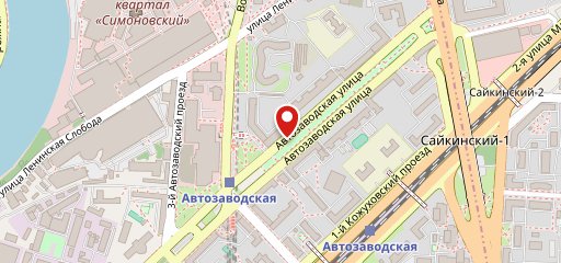Маленькая пекарня Журавлевых на карте