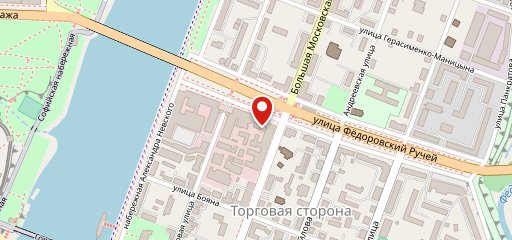 Маленькая Планета на карте