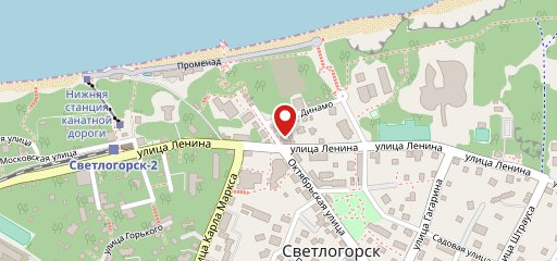 Маленькая Венеция на карте
