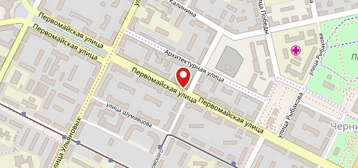 Пиццерия Венеция на карте