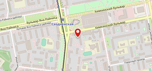 Маленький Мук на карте
