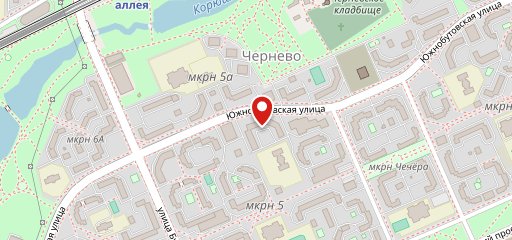 Маленький пекарь на карте