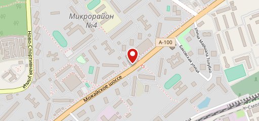 Маленький Рынок на карте
