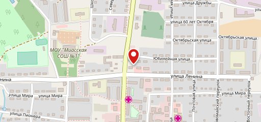 Маленький Ташкент на карте