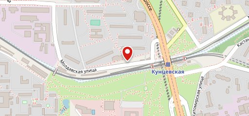 Маленький Восток на карте