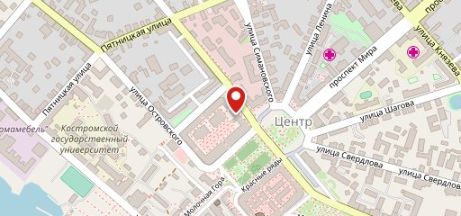 Кафе Маленький Ханой на карте