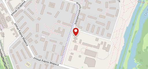 Маленький Токио на карте