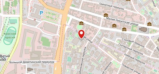 Маленькие Истории Ресторан на карте