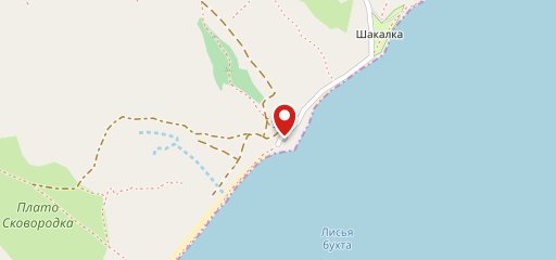 Маленькое Гоа на карте