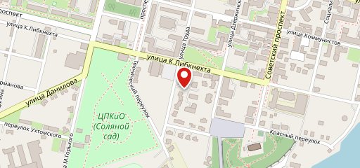 Малевич на карте