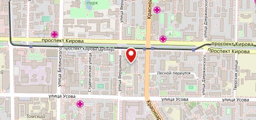 Malevich на карте