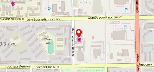 Малевич на карте