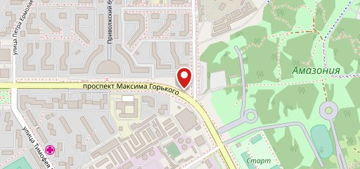 Малевич на карте