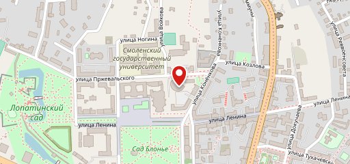 Малевич на карте