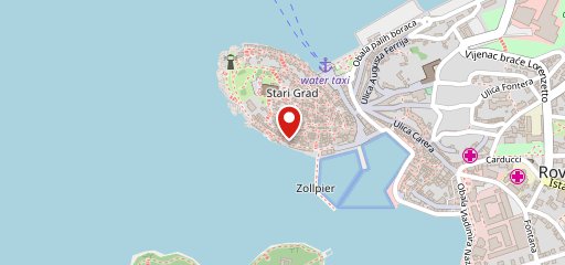 Rovinj Mali Raj на карте