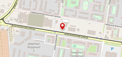 Малибу на карте