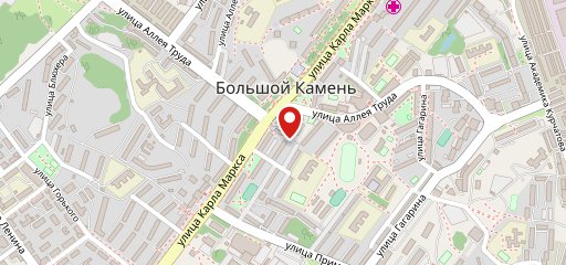 Малибу на карте