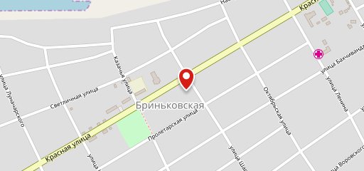 Кафе Малибу на карте