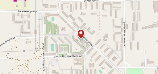 Малибу, Кафе на карте