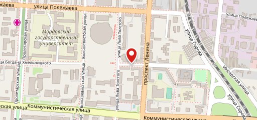 Малибу, Кафе на карте