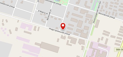 Малибу на карте